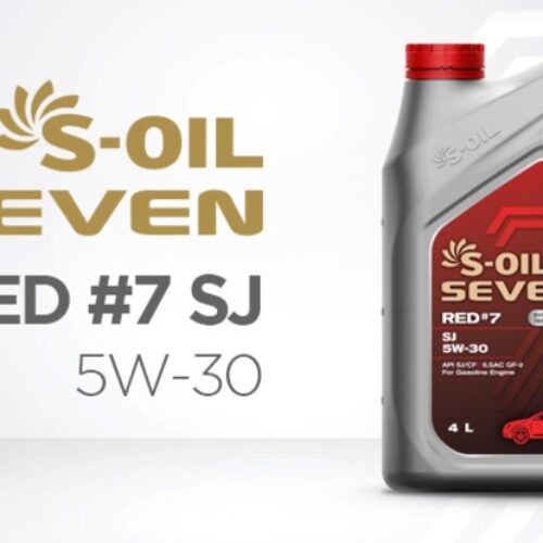 S-OIL 7 RED #7 SJ 5W30