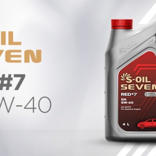 S-OIL 7 RED #7 SN 5W-40