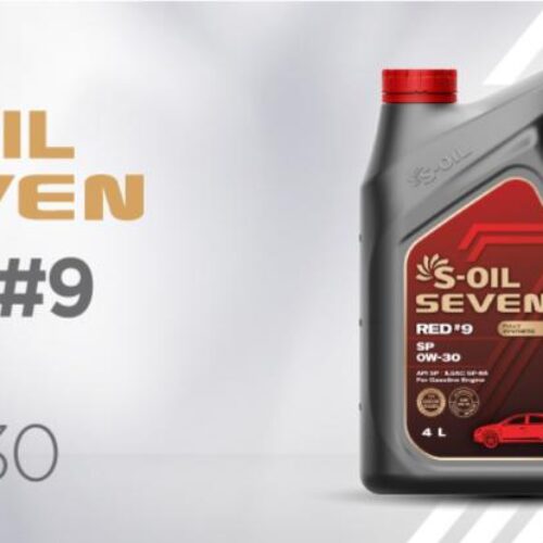 S-OIL 7 RED #9 SP 0W-30