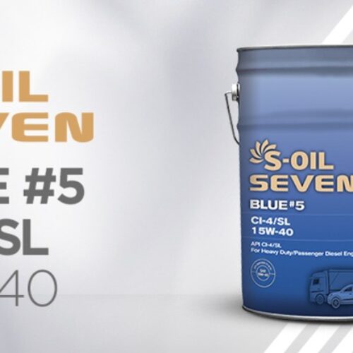 S-OIL 7 BLUE #5 CI-4/SL 15W-40