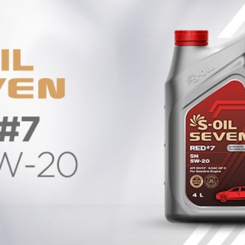 S-OIL 7 RED #7 SN 5W20