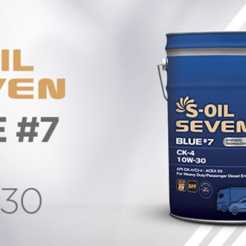 S-OIL 7 BLUE #7 CK-4 10W30