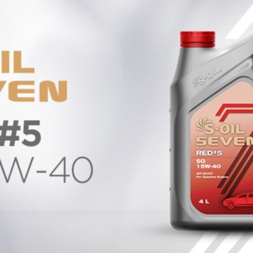 S-OIL 7 RED #5 SG 15W40
