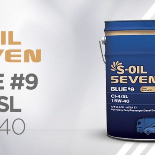 S-OIL 7 BLUE #9 CI-4/SL 15W40