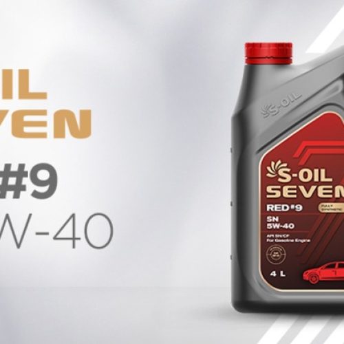 S-OIL 7 RED #9 SN 5W40