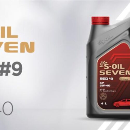 S-OIL 7 RED #9 SP 5W-40